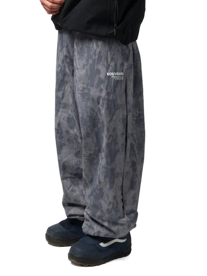 Souvenir Parachute 2027 – Insulated Pants | COOL GREY BLOTCH PRINT