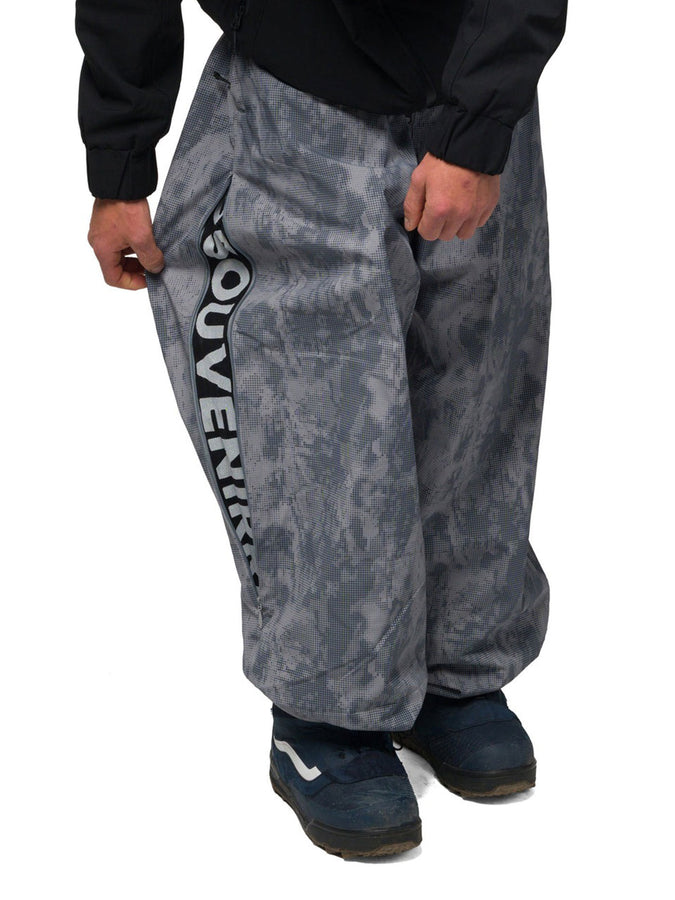 Souvenir Parachute 2027 – Insulated Pants | COOL GREY BLOTCH PRINT