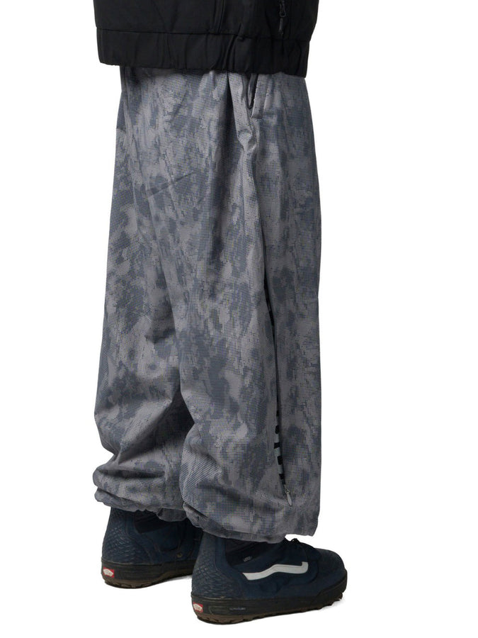 Souvenir Parachute 2027 – Insulated Pants | COOL GREY BLOTCH PRINT