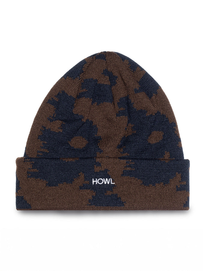 Howl Paragon Beanie | BROWN
