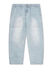 Butter Goods Patch Pocket Men Faded Light Blue Jeans