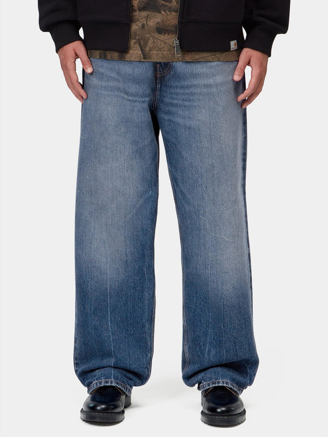 Carhartt WIP Payson Blue Marble Used Wash Pants Fall 2026 | BLUE MARBLE USED WASH (017X)