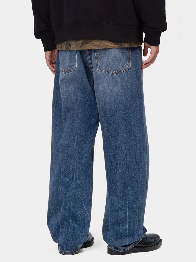 Carhartt WIP Payson Blue Marble Used Wash Pants Fall 2026 | BLUE MARBLE USED WASH (017X)