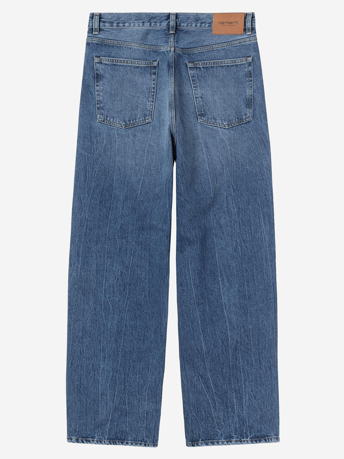 Carhartt WIP Payson Blue Marble Used Wash Pants Fall 2026 | BLUE MARBLE USED WASH (017X)