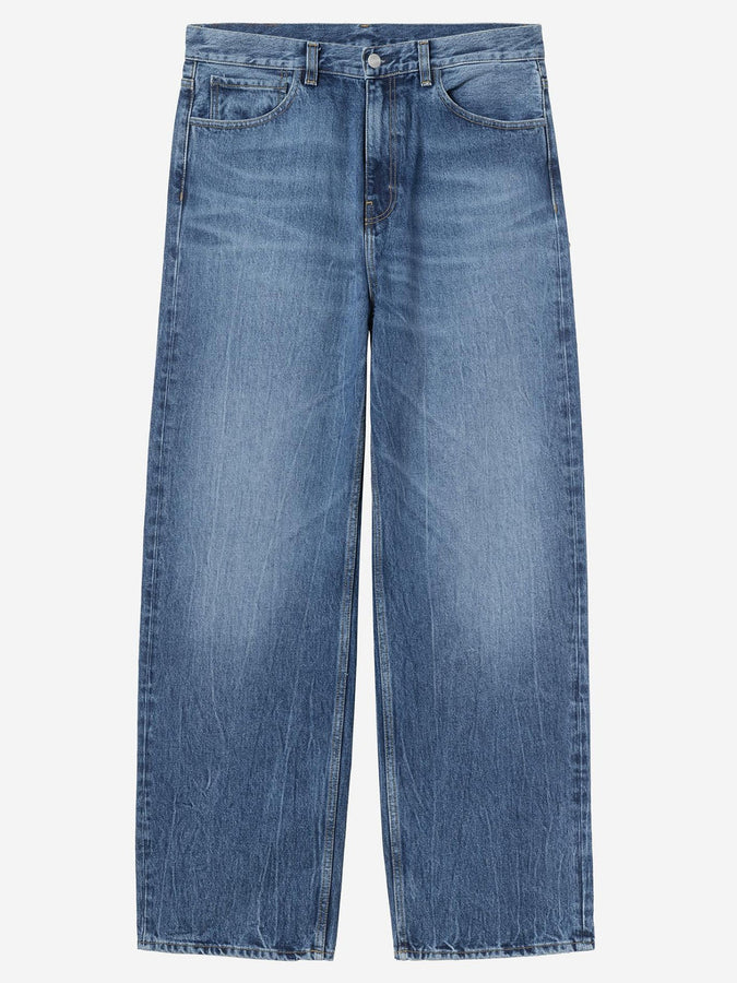 Carhartt WIP Payson Blue Marble Used Wash Pants Fall 2026 | BLUE MARBLE USED WASH (017X)