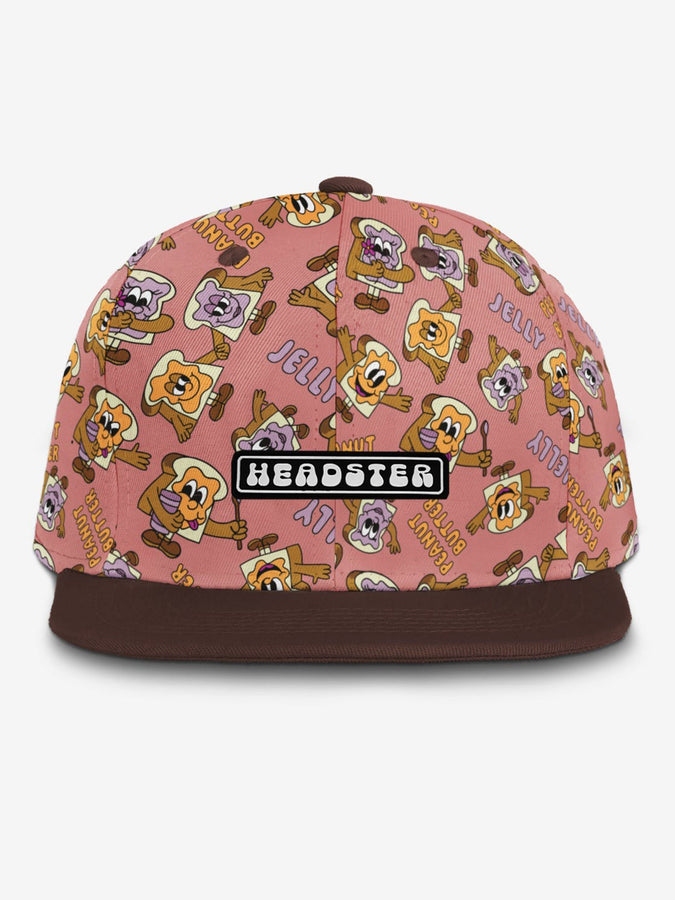 Headster Peanutty & Jelly Joy Snapback Hat | WILD ROSE
