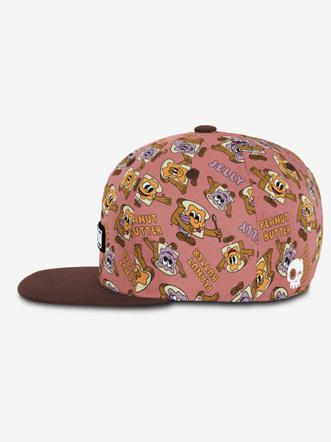 Headster Peanutty & Jelly Joy Snapback Hat | WILD ROSE