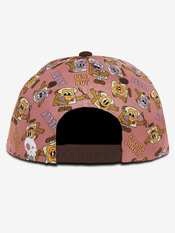 Headster Peanutty & Jelly Joy Snapback Hat | WILD ROSE