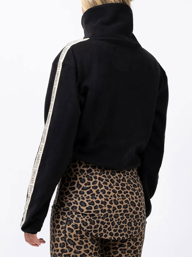 Eivy Peg Zip Cropped Black Polar Winter 2025 | BLACK