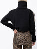 Eivy Peg Zip Cropped Black Polar Winter 2025