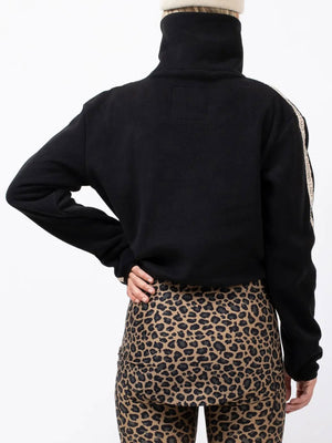 Eivy Peg Zip Cropped Black Polar Winter 2025