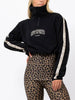 Eivy Peg Zip Cropped Black Polar Winter 2025