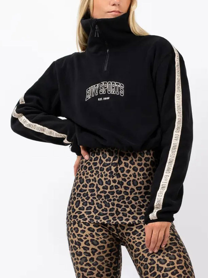 Eivy Peg Zip Cropped Black Polar Winter 2025 | BLACK