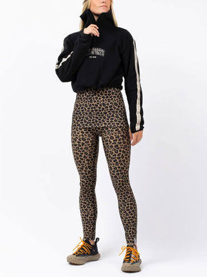 Eivy Peg Zip Cropped Black Polar Winter 2025