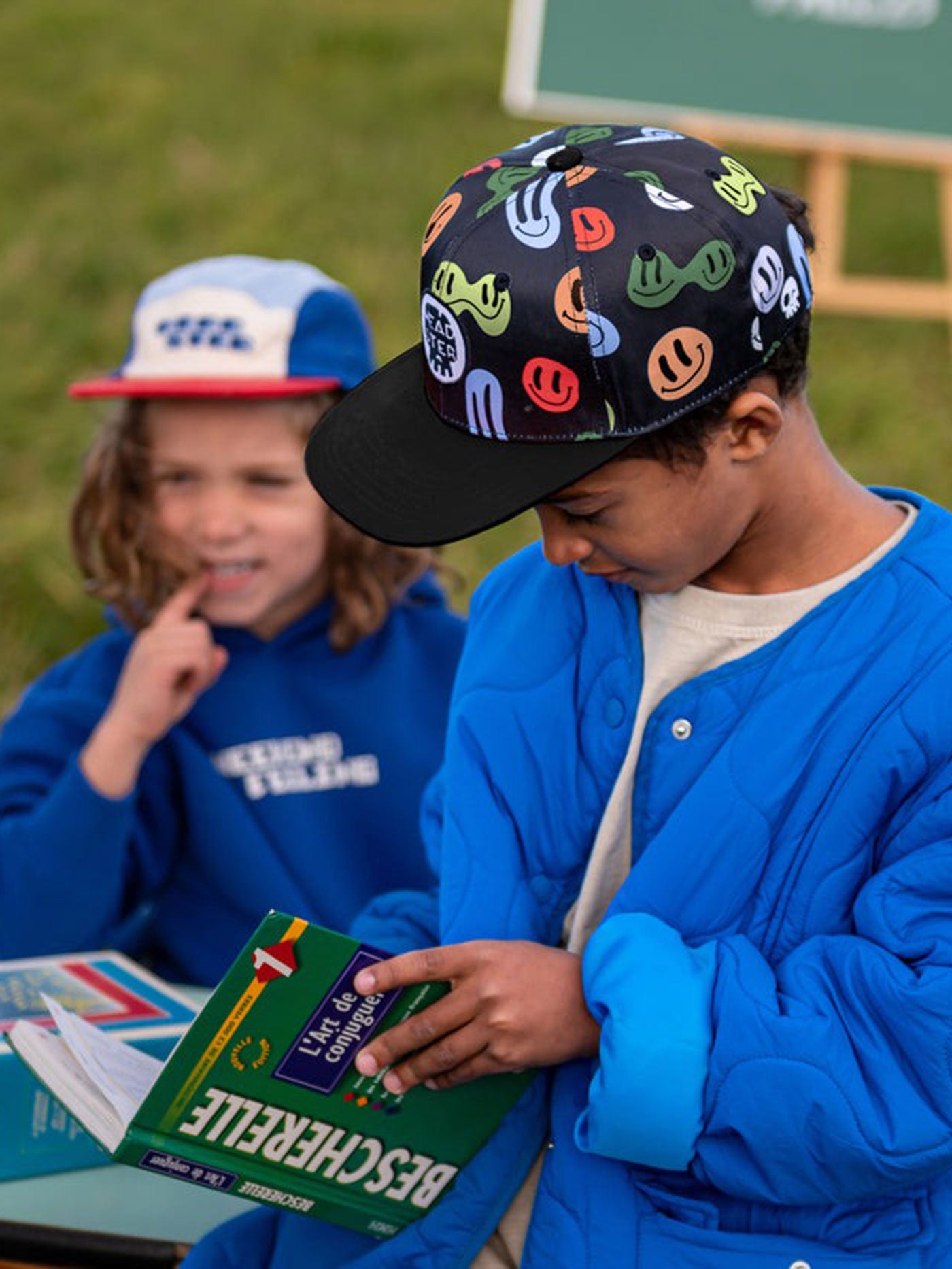 Headster Peppy Snapback Hat
