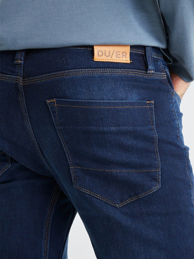 Duer Performance Slim Dark Stone Jeans Spring 2024 | DARK STONE (DSN)