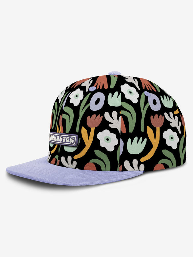 Headster Petal's Realm Snapback Hat | BLACK