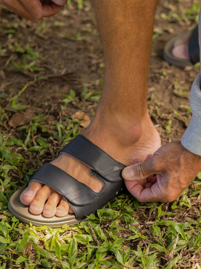 Reef Phantom Tradewind Fossil/Black Sandals Summer 2026 | FOSSIL/BLACK