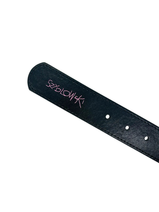 Loosey Camo Stud Pink Belt | CAMO/PINK