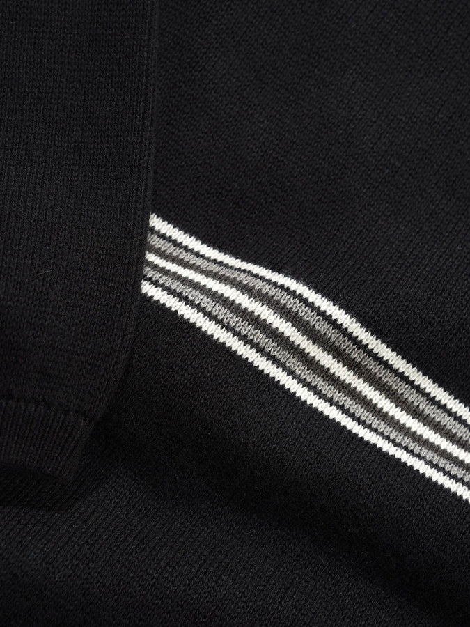 Butter Goods Pier Sweater Spring 2026 | BLACK