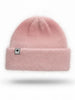 Notice The Reckless Pink Haze Mohair Beanie