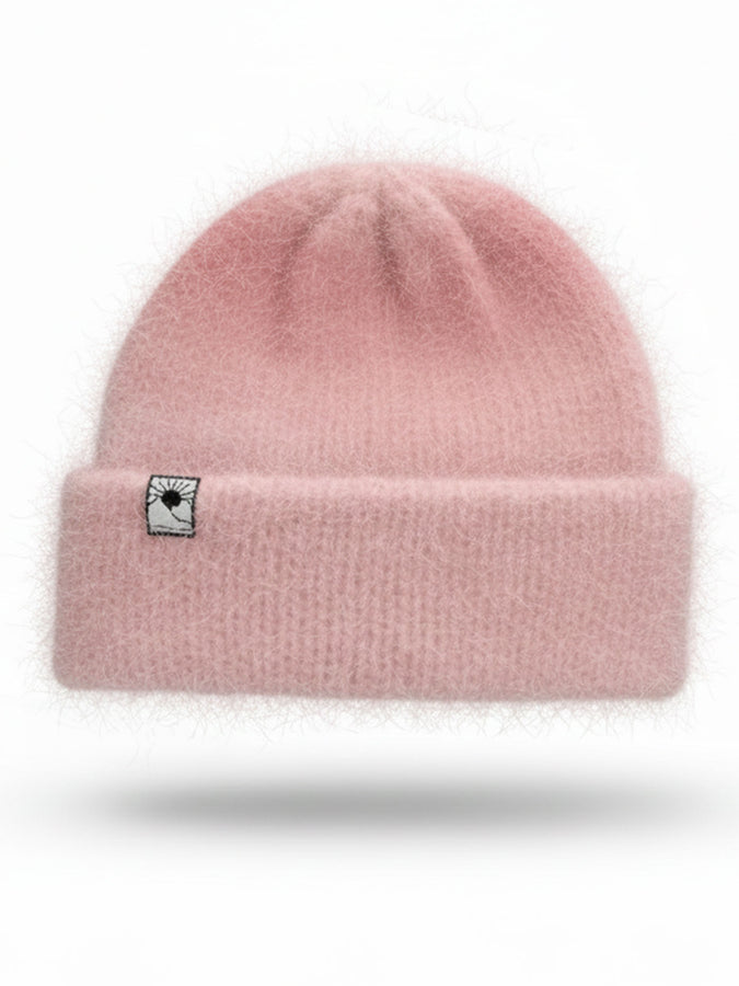 Notice The Reckless Pink Haze Mohair Beanie | PINK