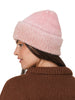 Notice The Reckless Pink Haze Mohair Beanie