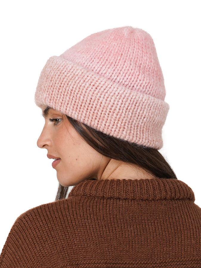 Notice The Reckless Pink Haze Mohair Beanie | PINK