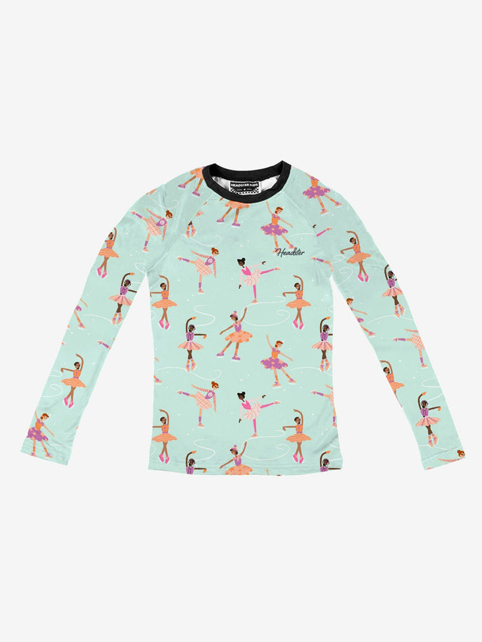 Headster Pirouette On Ice Base Layer Winter 2026 | DUSTY AQUA