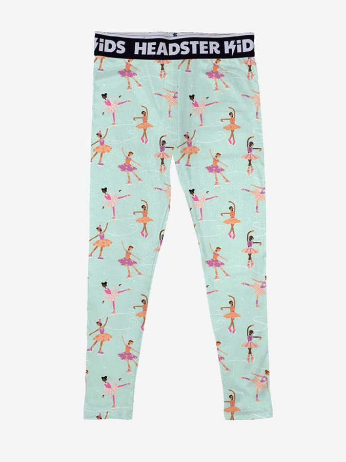 Headster Pirouette On Ice Base Layer Winter 2026 | DUSTY AQUA