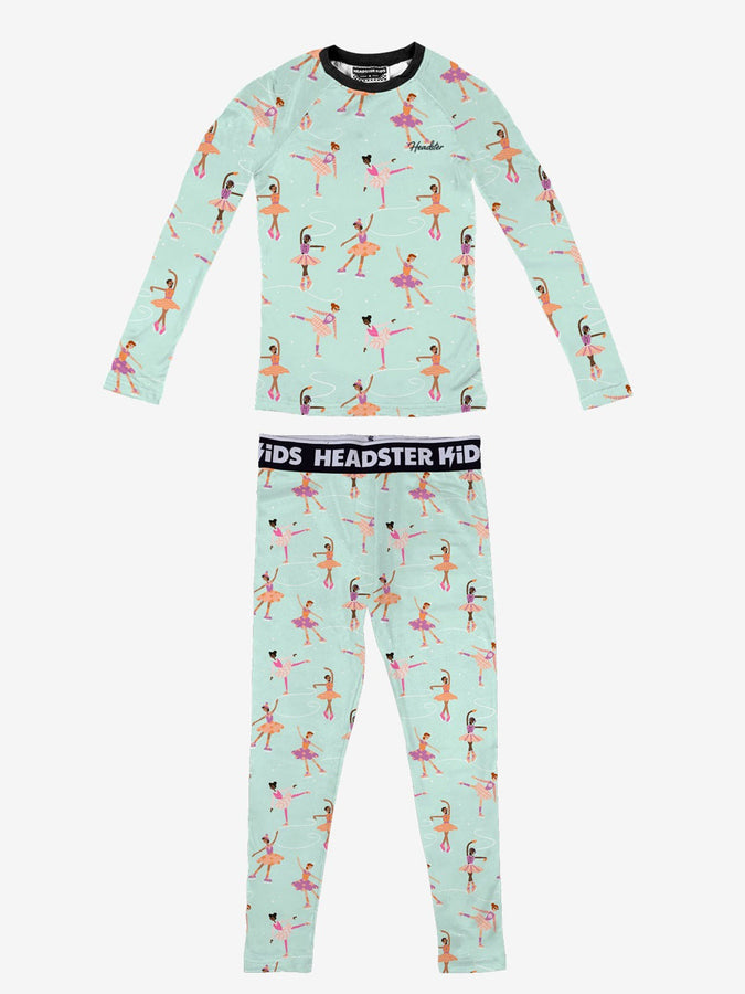 Headster Pirouette On Ice Base Layer Winter 2026 | DUSTY AQUA