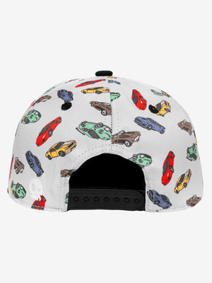 Headster Pitstop Snapback Hat