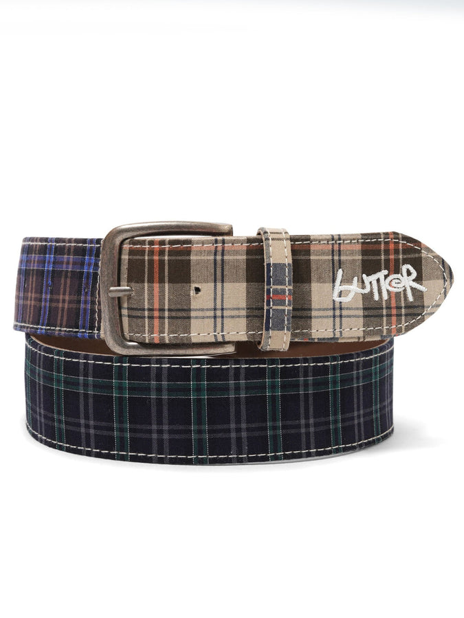 Butter Goods Plaid Belt | PATCHWORK PLAID