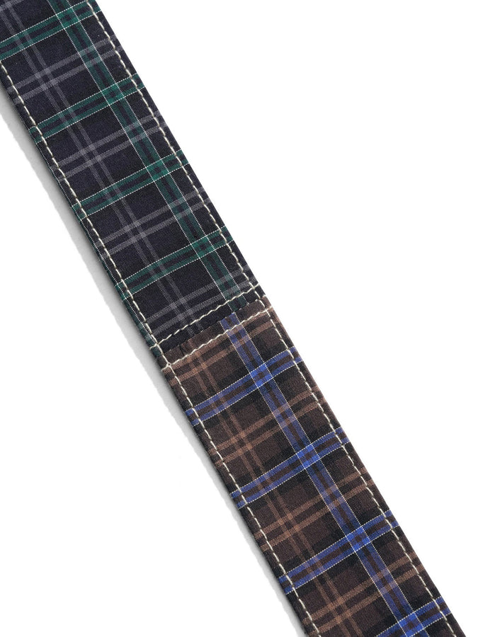 Butter Goods Plaid Belt | PATCHWORK PLAID