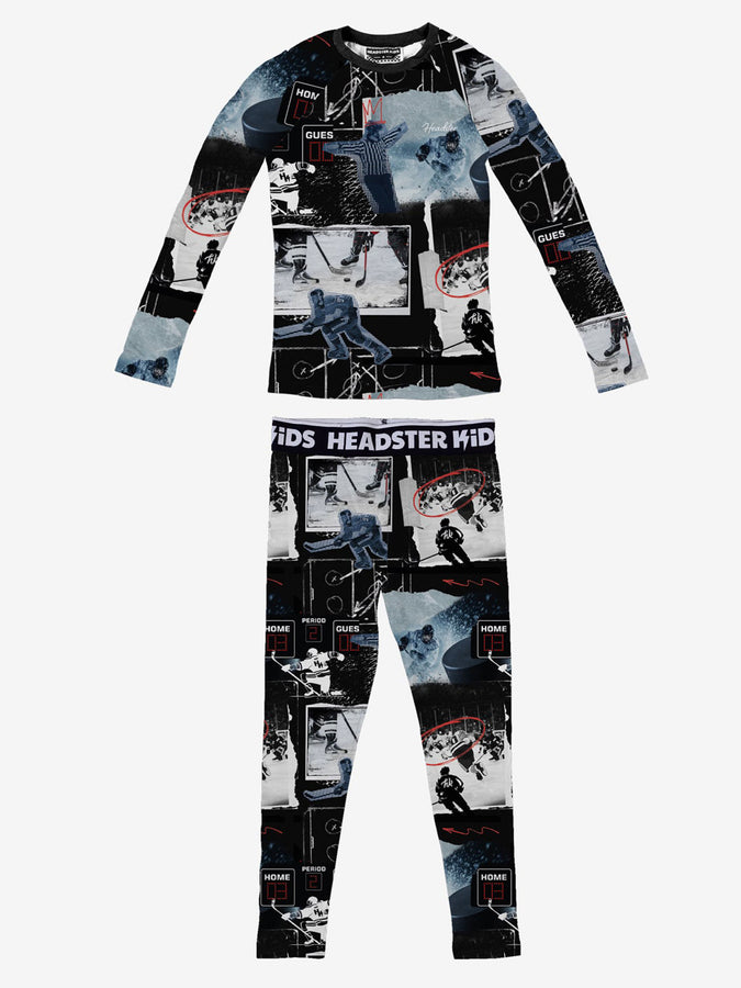 Headster Playoff Base Layer Set Winter 2027 | BLACK