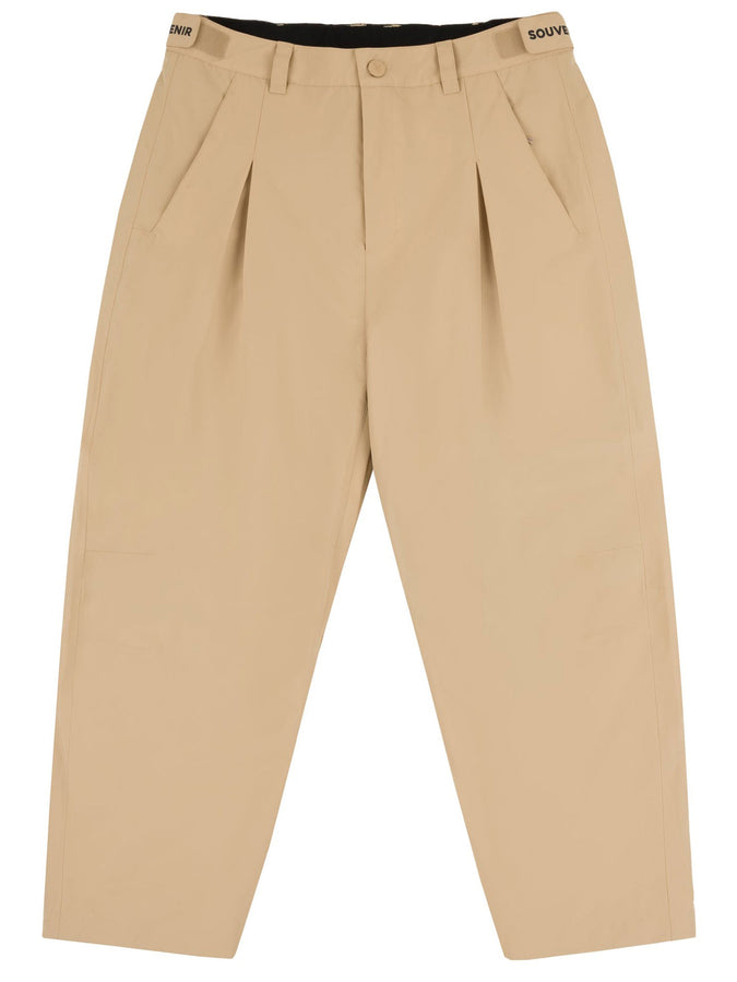 Souvenir Pleated Chino Pants Winter 2026 | BRITISH KHAKI