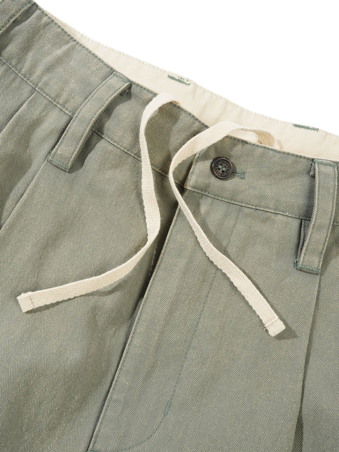 Butter Goods Pleated Trousers Fall 2026 | WASHED FATIGUE