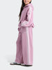 Adidas Pleated Fleece Mauve Pants Fall 2026
