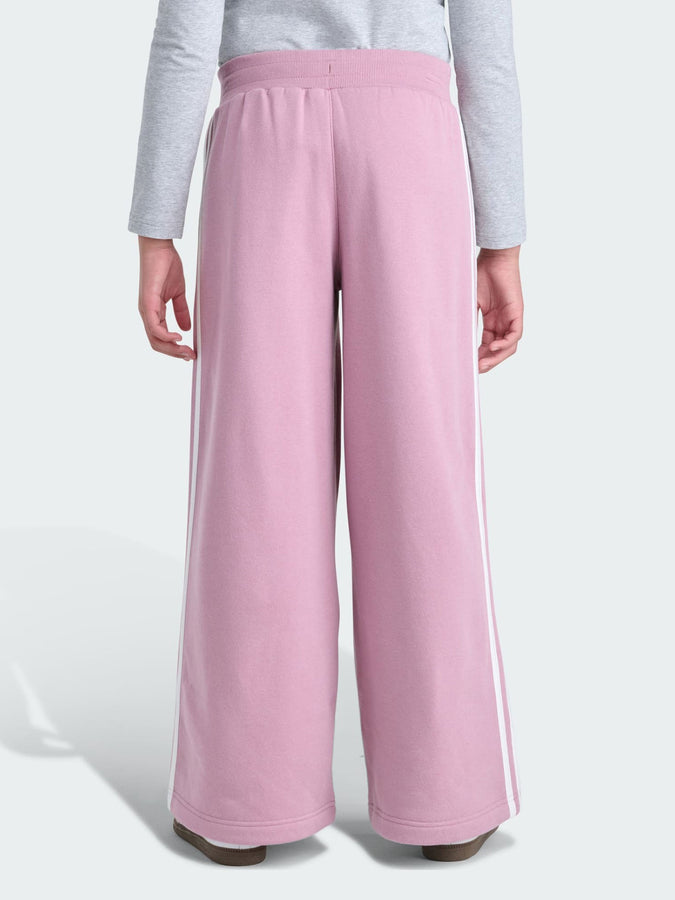 Adidas Pleated Fleece Mauve Pants Fall 2026 | MAUVE
