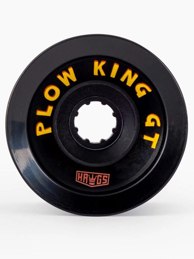 Hawgs Plow King GT Longboard Wheels | BLACK
