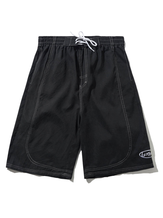 Butter Goods Point Boardshorts Summer 2026 | BLACK