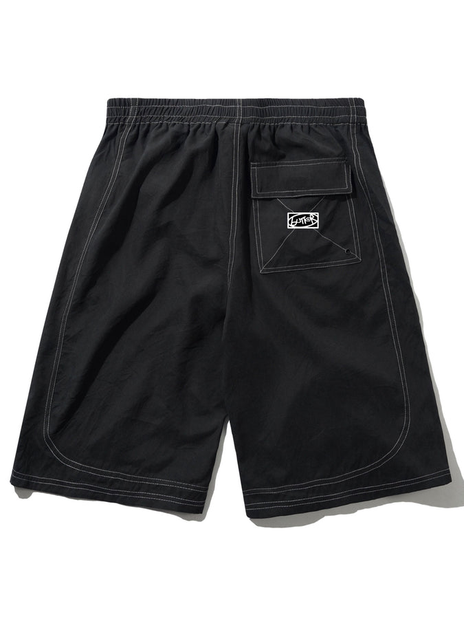Butter Goods Point Boardshorts Summer 2026 | BLACK