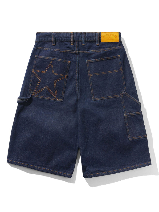 Cash Only Point Denim Shorts Spring 2026 | RAW DENIM