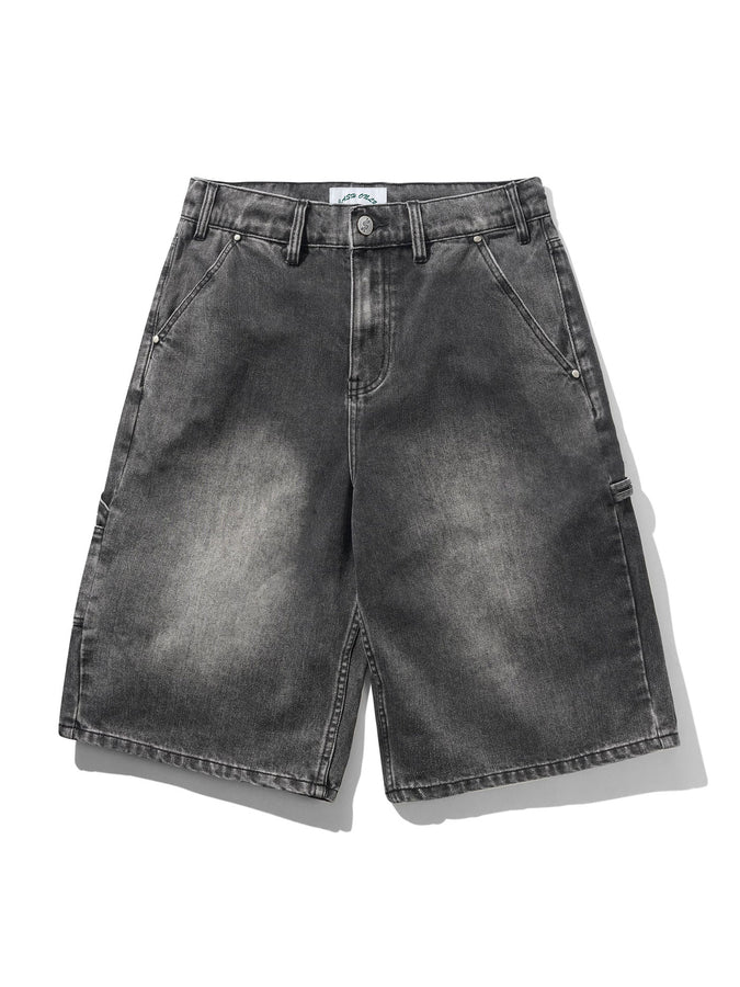 Cash Only Point Denim Shorts Spring 2026 | WORK GREY