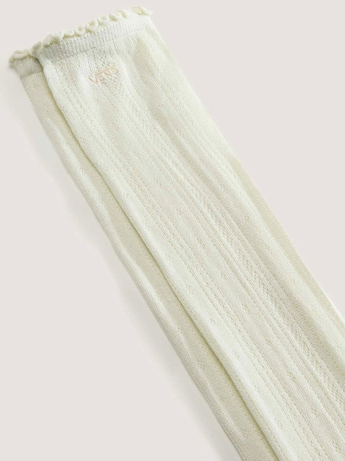 Vans Pointelle Knee Hi Socks | MARSHMALLOW (FS8)