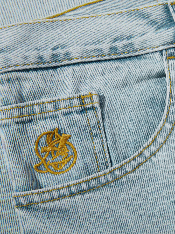 Polar Skate Co. 93! Light Blue Jeans Holiday 2023 | EMPIRE