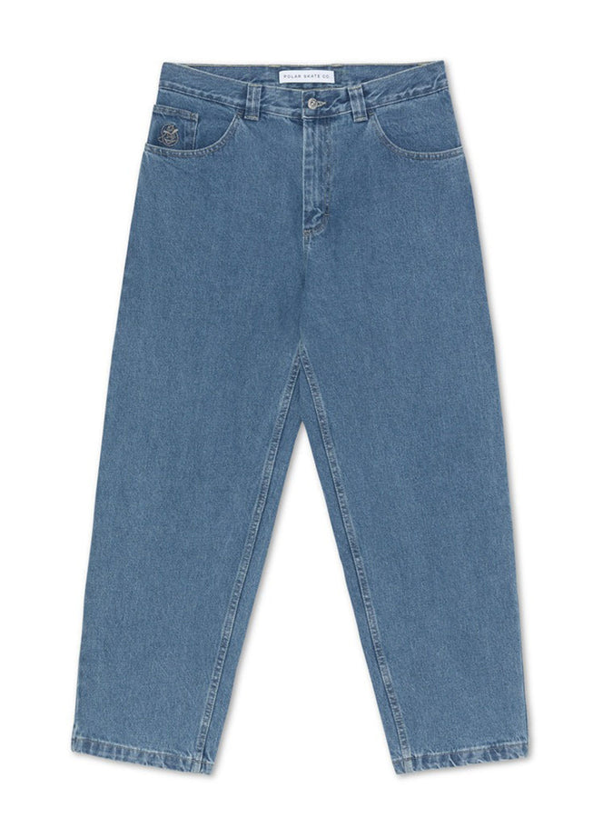 Polar 93! Jeans Mid Blue Spring 2026 | MID BLUE