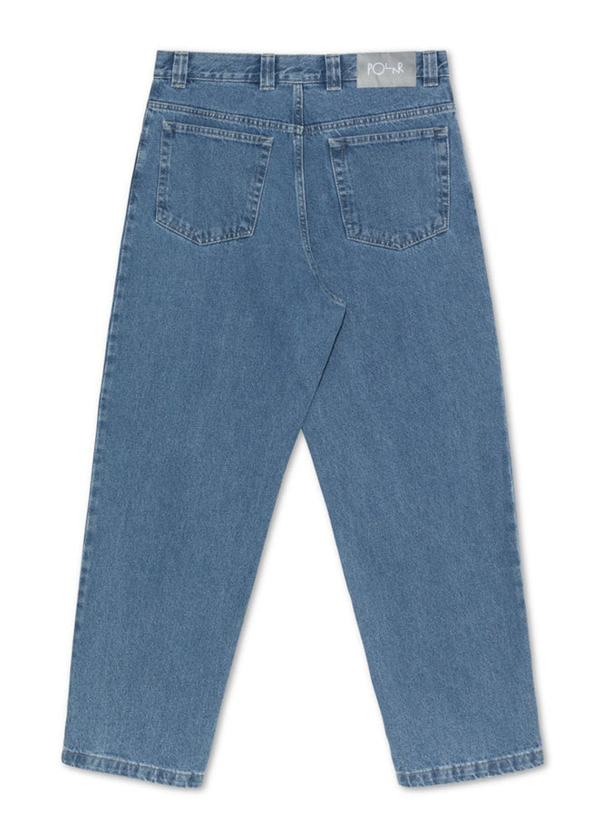 Polar 93! Jeans Mid Blue Spring 2026 | MID BLUE