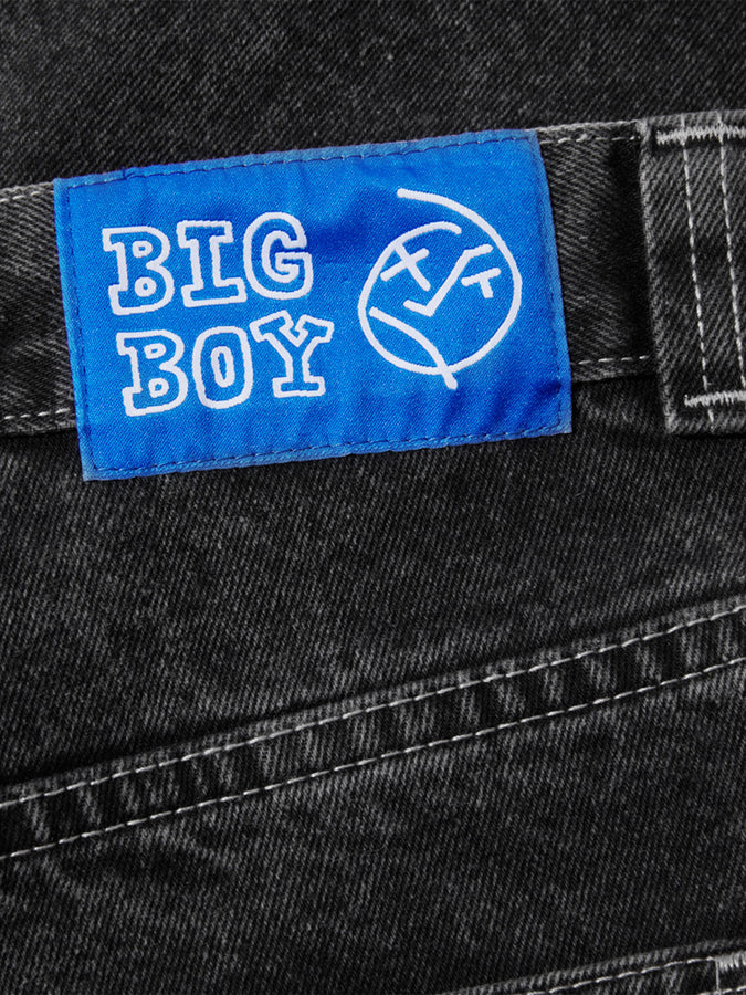 Polar Big Boy Jeans Summer 2026 | SILVER BLACK
