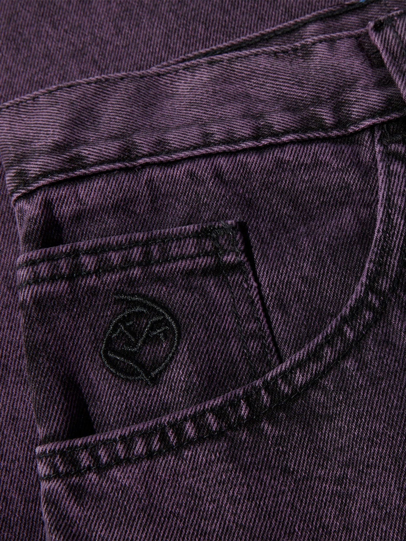 Polar Skate Co. Big Boy Purple Black Jeans Holiday 2023 | EMPIRE